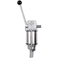 Nira 2 hand pump, EPDM seals <br> 113,67€ (VAT: 0%)<br>(click for details)